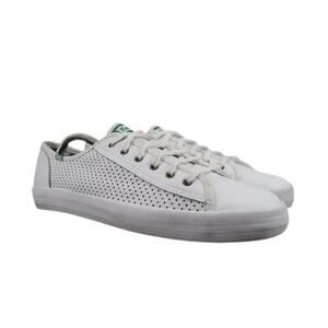 Keds Shoes Womens 11 Sneaker Kickstart Leather Perforated Casual Fashion Comfort